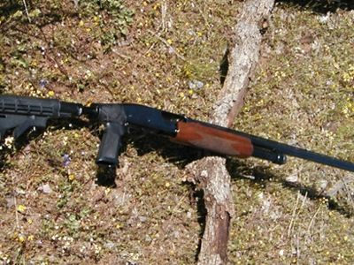 Σύλληψη για παράνομη οπλοκατοχή στην Κόρινθο