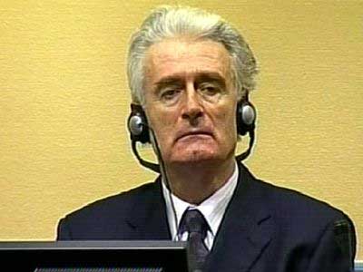 Η ώρα της Δικαιοσύνης για τον Karadzic