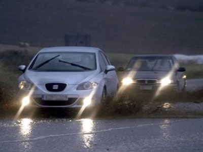 Βροχές, καταιγίδες και πτώση της θερμοκρασίας