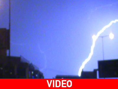 Προβλήματα από την καταιγίδα