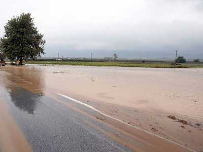 Κατολισθήσεις και πτώσεις κλαδιών