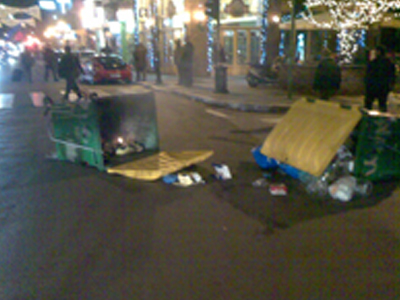 Προσαγωγές από την επιδρομή στην Καβάλα