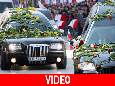 Ύστατο χαίρε στον Λεχ Κατσίνσκι