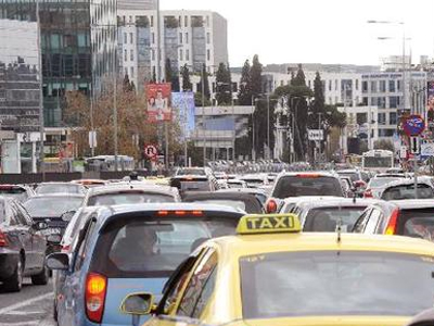 Έργα στον ανισόπεδο κόμβο Κηφισίας-Κατεχάκη