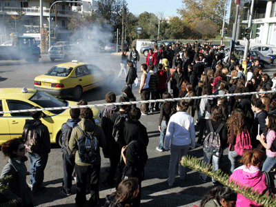 Διαμαρτυρία για τη φονική διάβαση