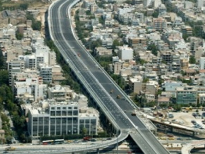 Έργα στη λεωφόρο Κηφισού