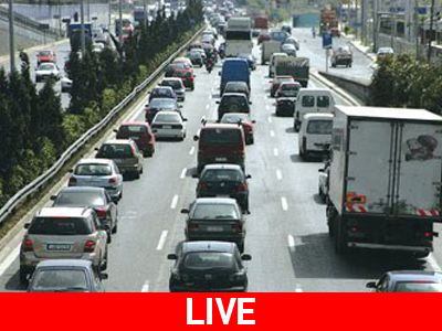 Απεργίες και συγκεντρώσεις «μπλόκαραν» το Λεκανοπέδιο