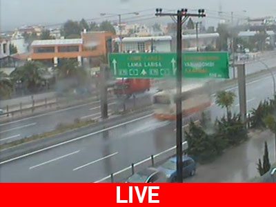 “Βροχή” τα προβλήματα στους δρόμους