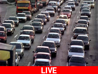 Ουρές ταλαιπωρίας στον Κηφισό