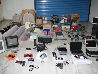 Σπείρα διαρρηκτών με δράση για… Όσκαρ