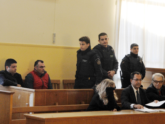 Υπό αυξημένα μέτρα ασφαλείας η δίκη στην Άμφισσα