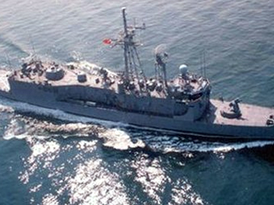 Προβληματισμός για την τουρκική κορβέτα