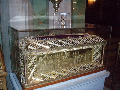 Άφαντη η κάρα του οσίου Νικόδημου