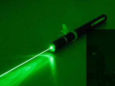 Λέιζερ και κατά αστυνομικών