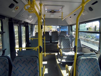 Επίθεση με πέτρες κατά λεωφορείου της ΕΘΕΛ