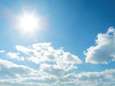 Σαββατοκύριακο με λιακάδα