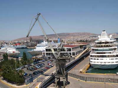 «Δένουν» χωρίς προβλήματα τα κρουαζιερόπλοια