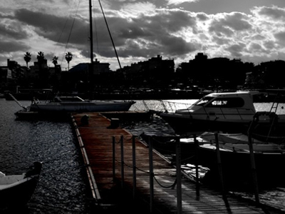 Τραυμάτισε πεζή στο λιμάνι