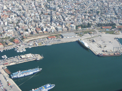 Ελεύθερη στάθμευση στο λιμάνι της Θεσσαλονίκης