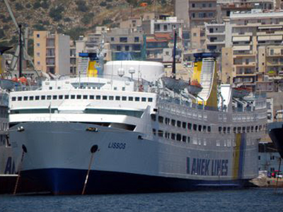 «Έσβησε» εν πλω