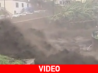 Δεκάδες θύματα από τις πλημμύρες στη Μαδέρα