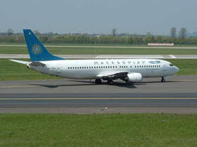 Σκόπια: Άδεια λειτουργίας για τις «Μακεδονικές Αερογραμμές»