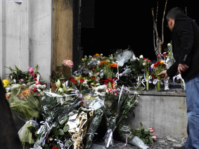 Συγκέντρωση μνήμης για τα θύματα της 5ης Μαΐου