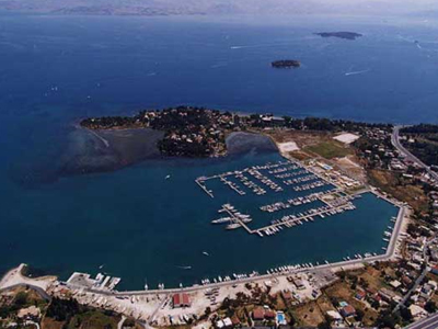 Πυρκαγιά σε ιστιοφόρο στην Κέρκυρα