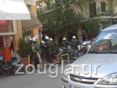 Προσαγωγές στα Εξάρχεια