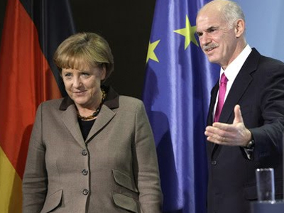 Μέρκελ… καλεί Παπανδρέου