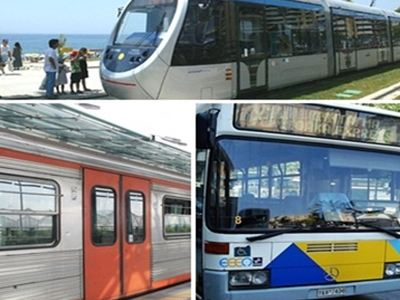 «Χειρόφρενο» την Πέμπτη στα μέσα μαζικής μεταφοράς