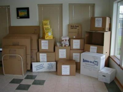 Τα μάζεψε τα πράγματα…