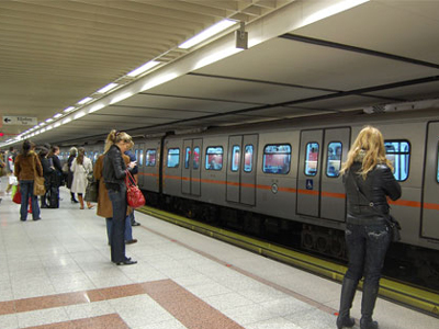 Αττικό Μετρό: Ασφαλιστικά μέτρα κατά της απεργίας