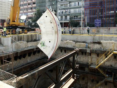 «Τέλος» οι λαμαρίνες από το Μετρό Θεσσαλονίκης