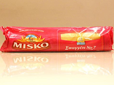 Αποσύρονται μακαρόνια MISΚO με δώρο ταψί