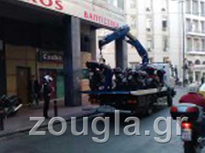 «Πήραν φωτιά» οι γερανοί…