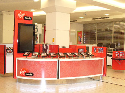 Ένοπλη ληστεία σε κατάστημα κινητής τηλεφωνίας