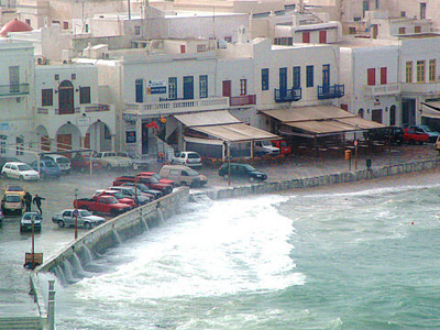 Πάνοπλοι οι ληστές της Μυκόνου