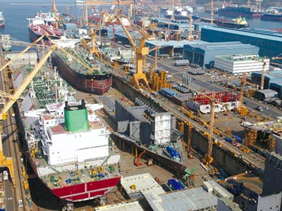 Εργατικό ατύχημα στα Ναυπηγεία Σαλαμίνας