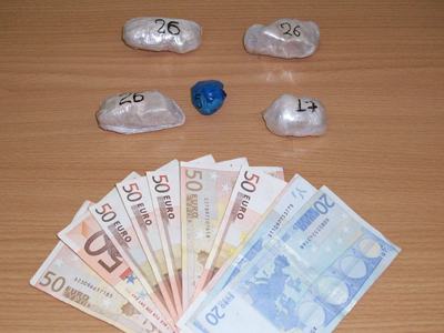 Σύλληψη εμπόρου ναρκωτικών στην Πάτρα