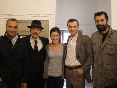 Η Βικτώρια Χίσλοπ στο Piazza