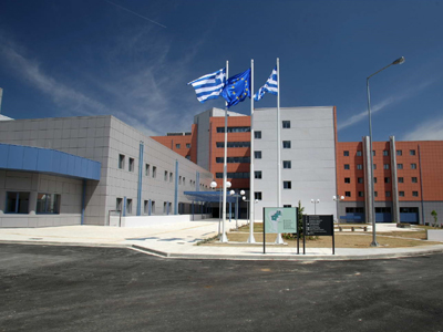 Μικρής έκτασης πυρκαγιά στο νοσοκομείο Καβάλας