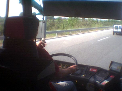 Γνωστή η ταυτότητα του… θερμόαιμου οδηγού λεωφορείου