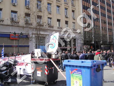 Μαραθώνια συνεδρίαση των απολυμένων της Ολυμπιακής