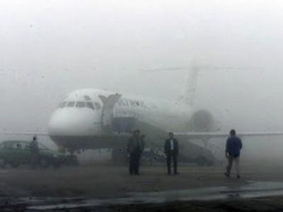 Πυκνή ομίχλη στη Θεσσαλονίκη