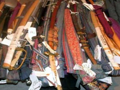 Οπλοστάσιο… εποχής στη Χερσόνησο Ηρακλείου