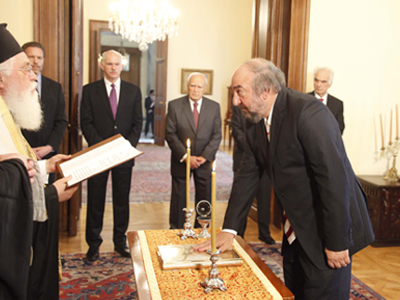 Ορκίστηκε ο νέος υφυπουργός Τουρισμού