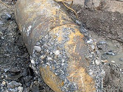 Οβίδα «ξεβράστηκε» στην Κάρπαθο