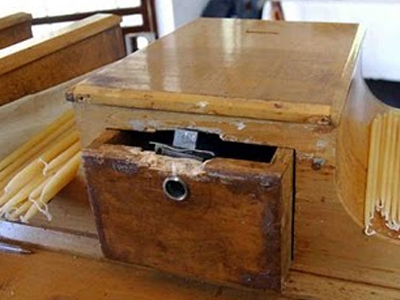 Διέρρηξαν παγκάρι σε εκκλησία στο Μενίδι