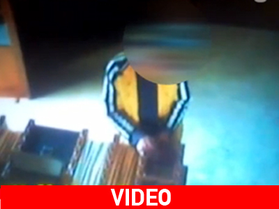 Οι ληστές των παγκαριών… on camera